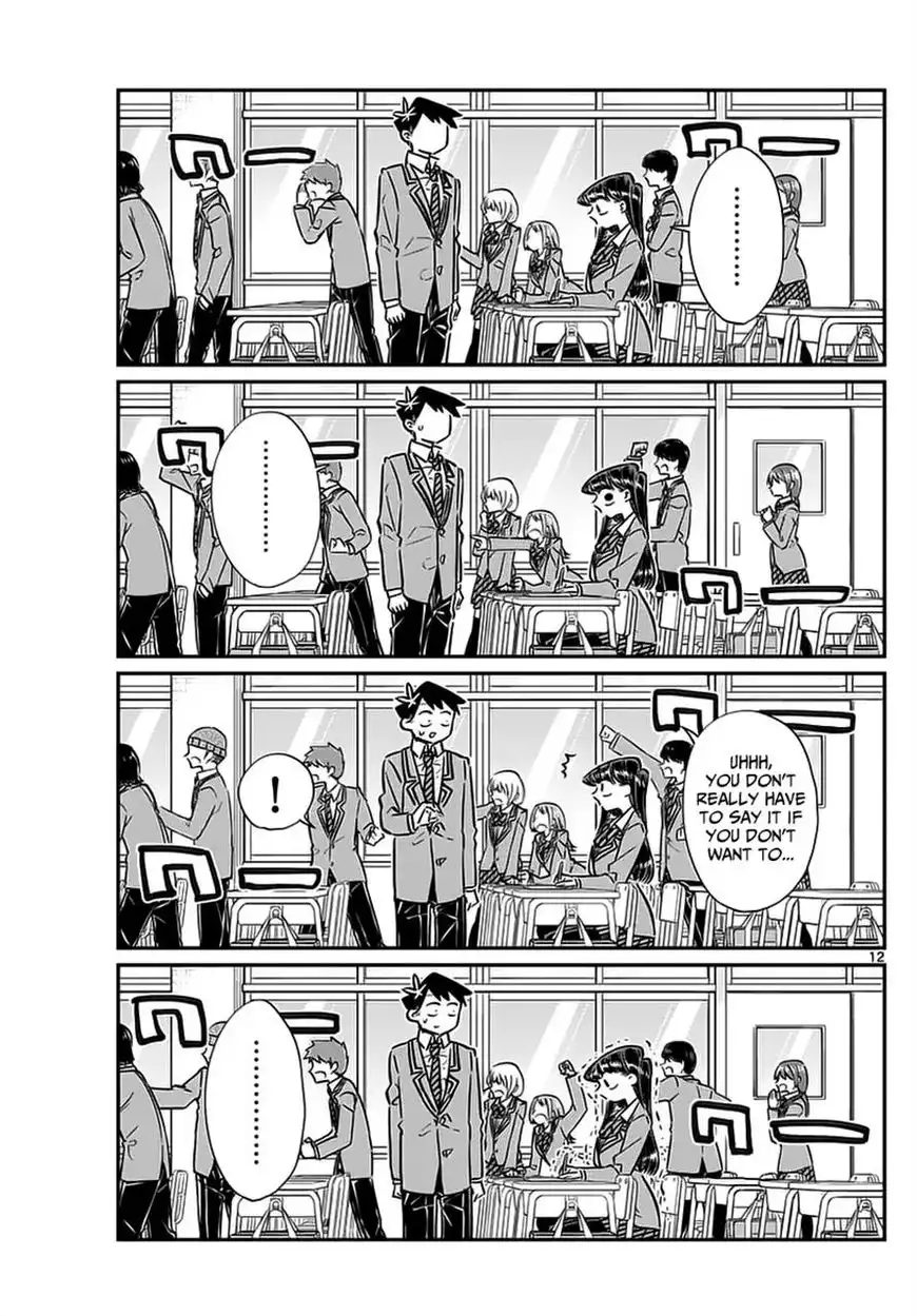 Komi-san wa Komyushou Desu Chapter 62 12